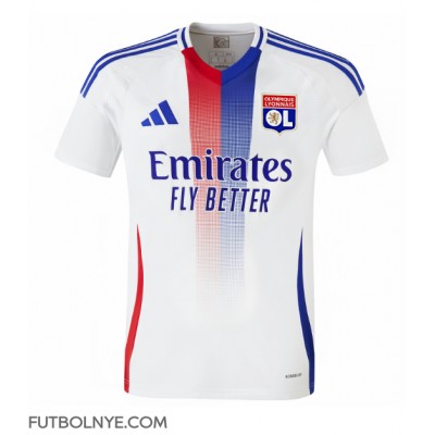 Camiseta Olympique Lyonnais Alexandre Lacazette #10 Primera Equipación 2024-25 manga corta Camiseta Olympique Lyonnais Alexandre Lacazette #10 Primera Equipación 2024-25 manga corta